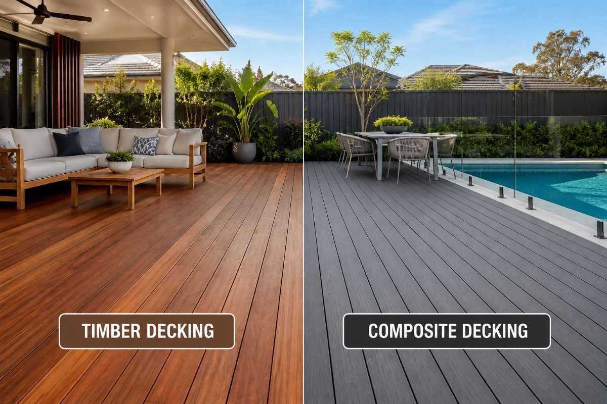 Composite vs Timber